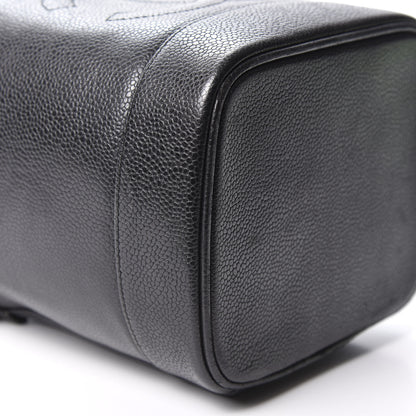 Chanel Caviar Cosmetic Vanity Bag Black 6 of 12