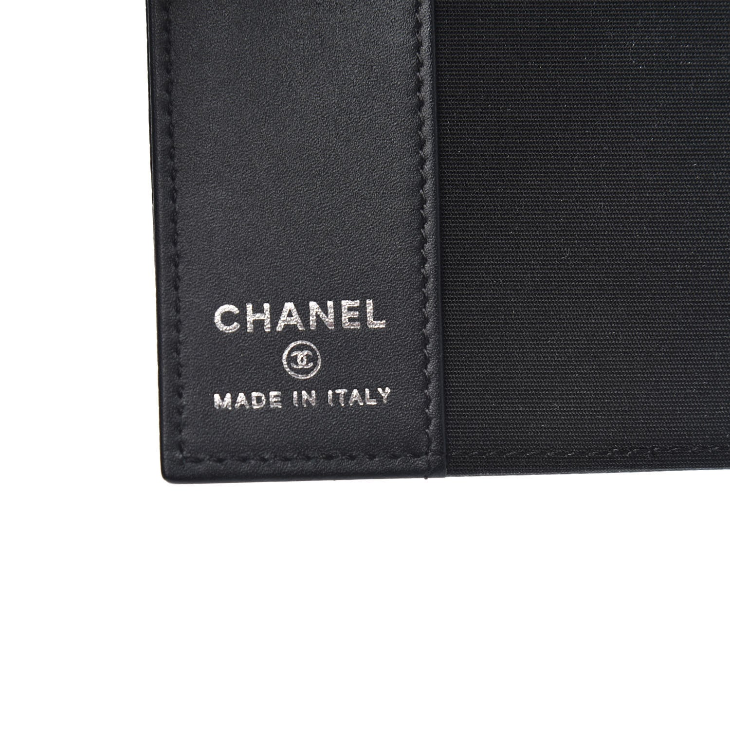 Chanel Caviar Timeless Passport Holder Black 6 of 8