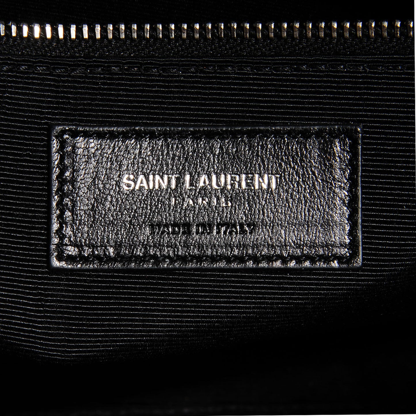 Grained Calfskin Small Sac De Jour Black