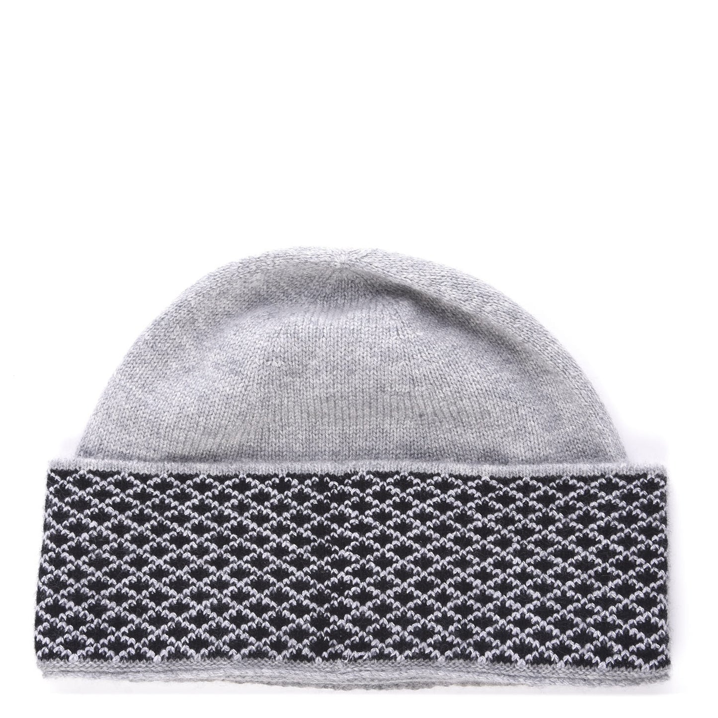 Cashmere CC Beanie Hat Grey