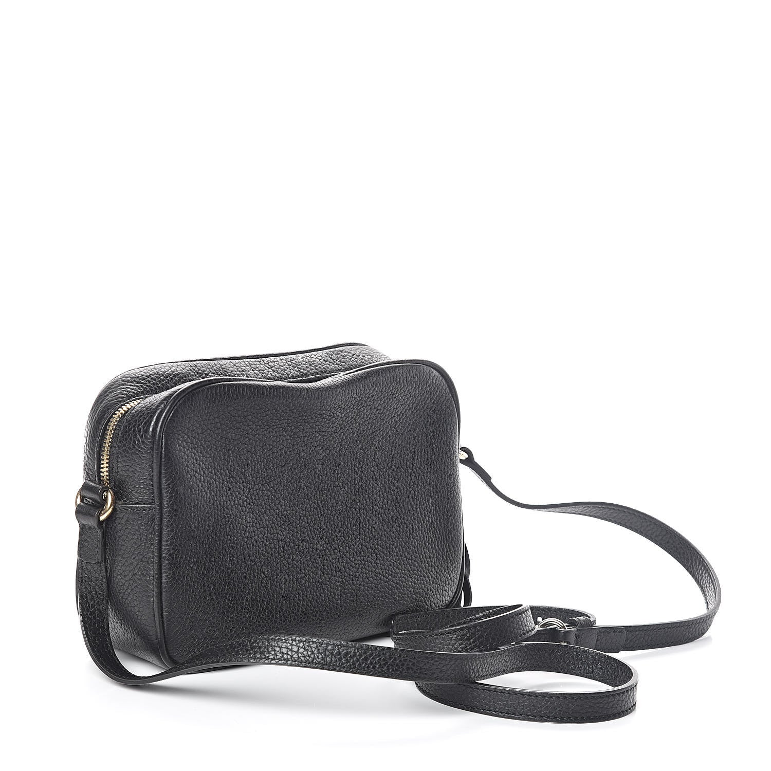Gucci Pebbled Calfskin Small Soho Disco Bag Black 3 of 9
