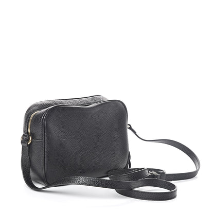 Gucci Pebbled Calfskin Small Soho Disco Bag Black 3 of 9