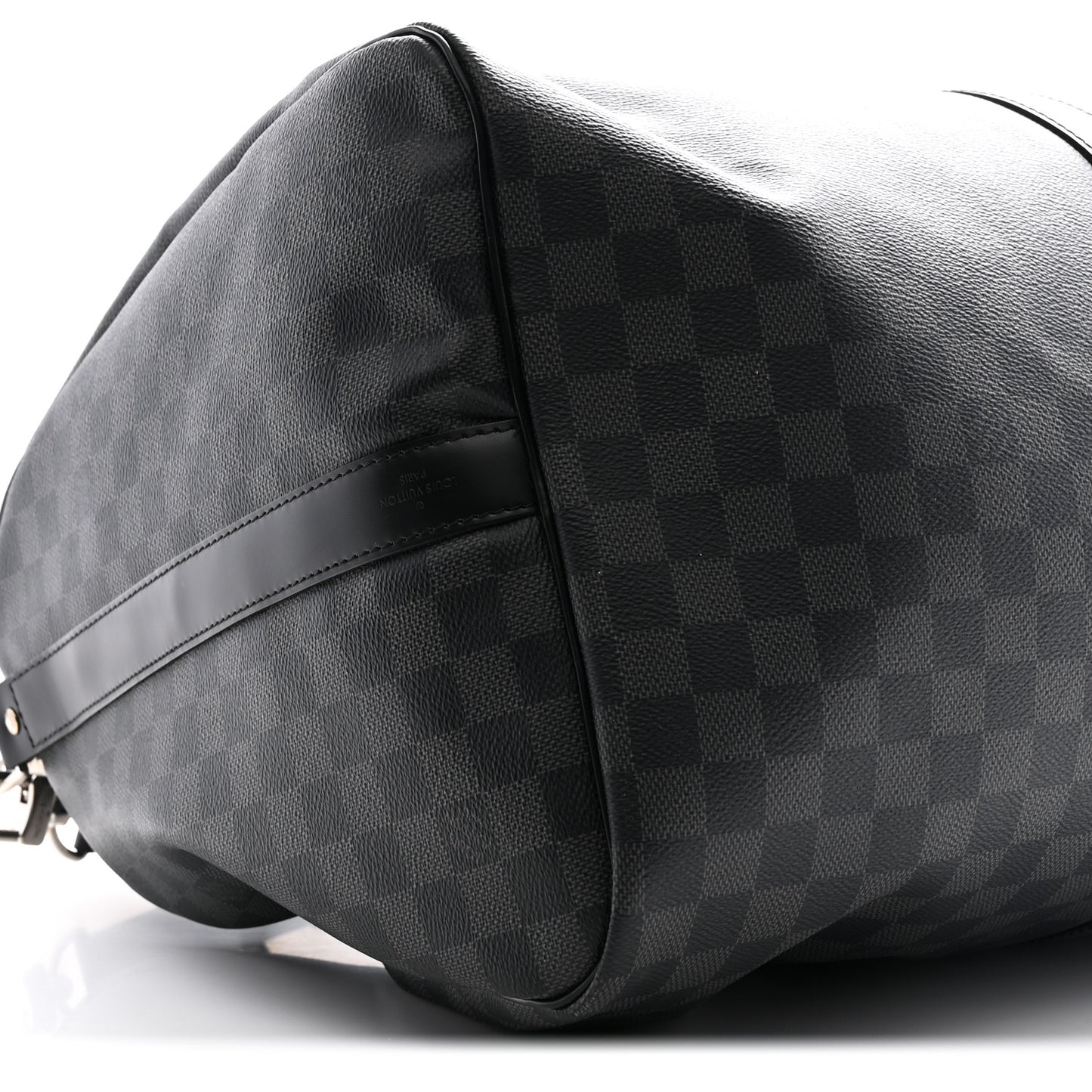 Damier Graphite Keepall Bandouliere 55