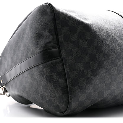 Louis Vuitton Damier Graphite Keepall Bandouliere 55 8 of 9