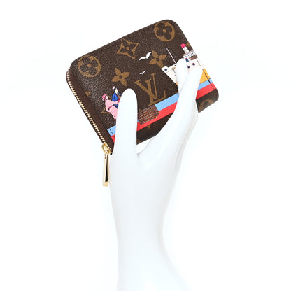 Louis Vuitton Monogram 2016 Christmas Animation Zippy Coin Purse 2 of 7