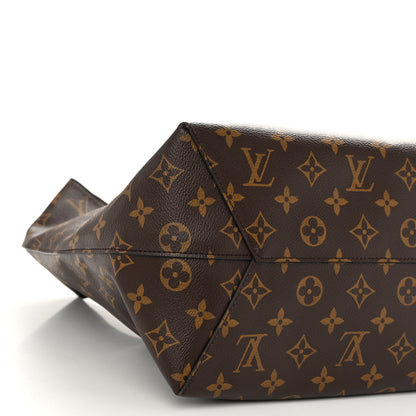 Louis Vuitton Monogram Flower Hobo Beige 8 of 9