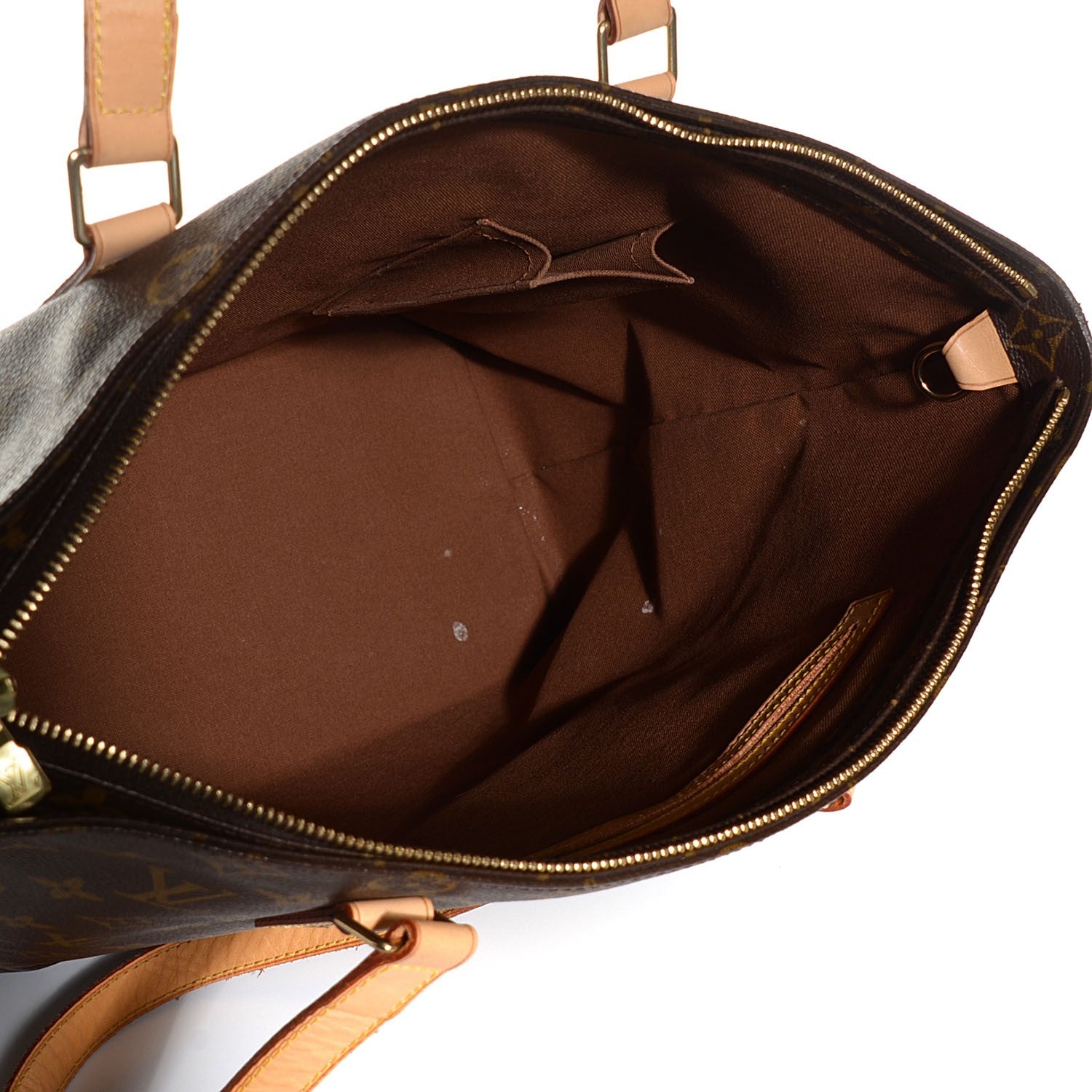 Louis Vuitton Monogram Cabas Mezzo 5 of 7