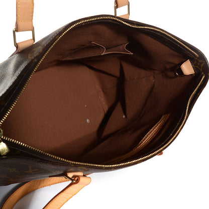 Louis Vuitton Monogram Cabas Mezzo 5 of 7