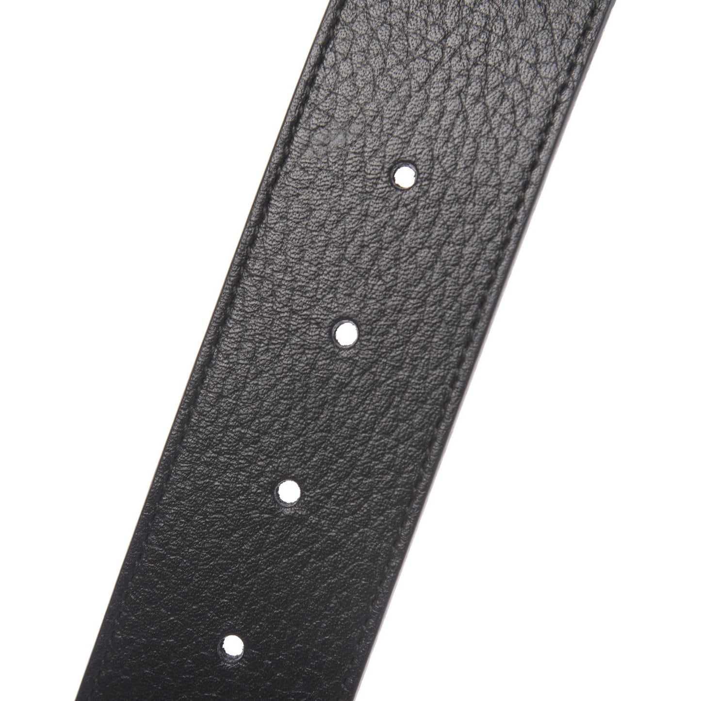 Dollar Calfskin 1973 Reversible Belt 85 34 Black Testa di Moro