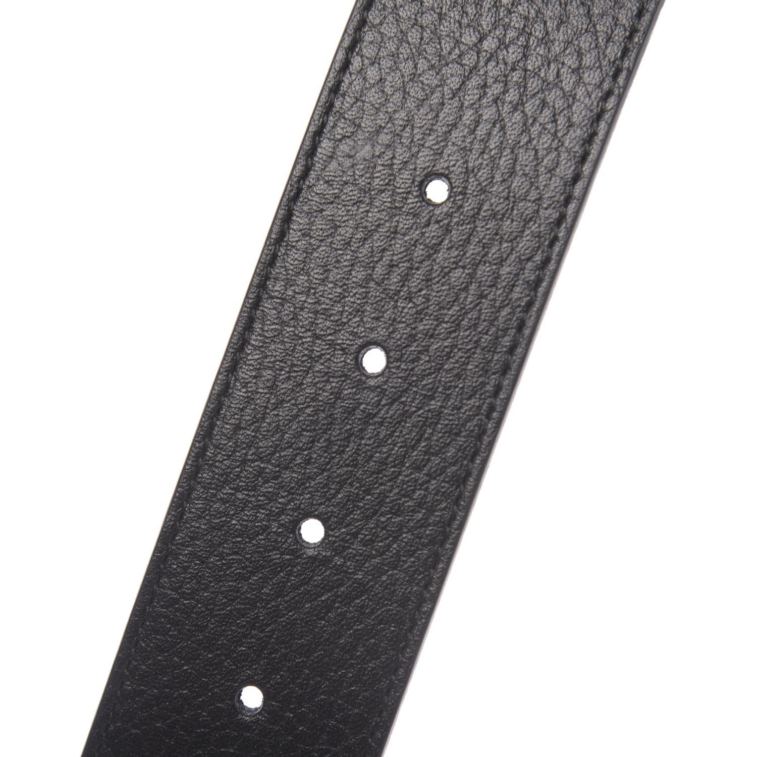 Gucci Dollar Calfskin 1973 Reversible Belt 85 34 Black Testa di Moro 4 of 6