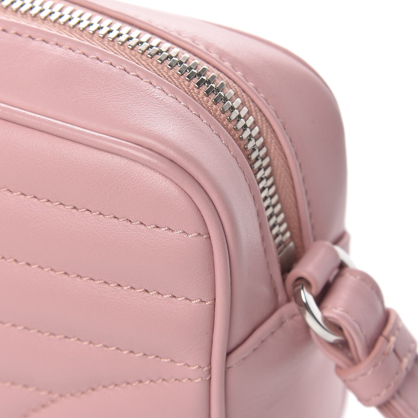 Soft Calfskin Diagramme Crossbody Bag Pesco