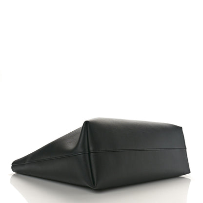 Saint Laurent Calfskin Large Shopping Tote Black 5 of 11