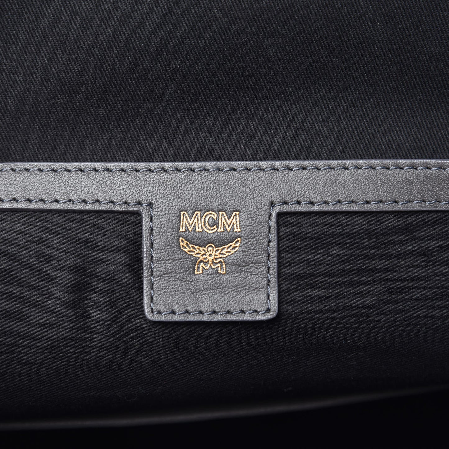 Nappa Duke Backpack Gray
