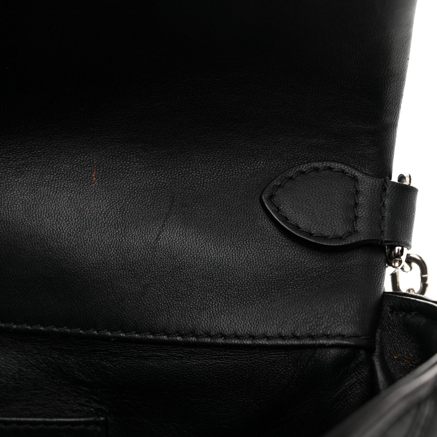 Louis Vuitton Lambskin Malletage GO-14 MM Black 10 of 16