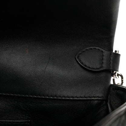Louis Vuitton Lambskin Malletage GO-14 MM Black 10 of 16