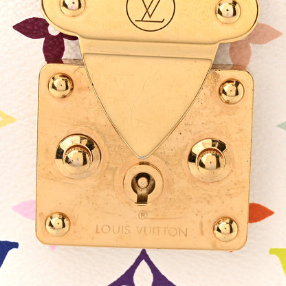 Louis Vuitton LOUIS VUITTON Monogram Multicolor Speedy 30 White 13 of 14