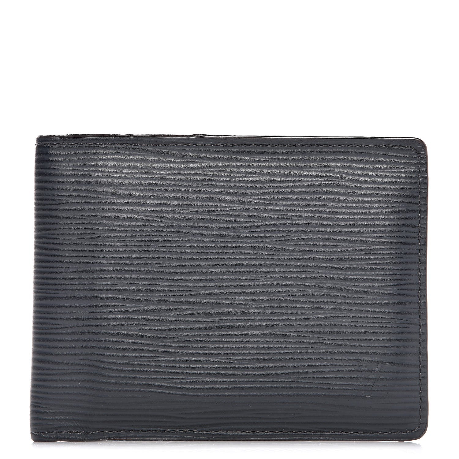 Louis Vuitton Epi Multiple Wallet Blue Nuit 1 of 9