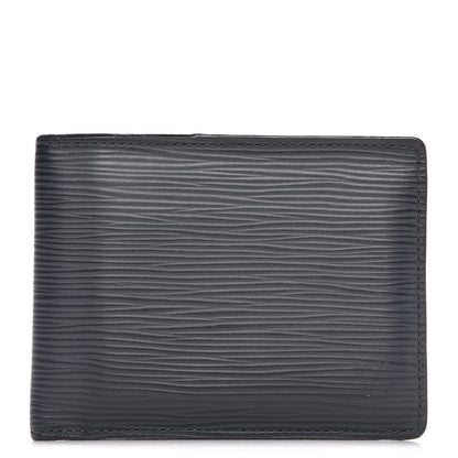 Louis Vuitton Epi Multiple Wallet Blue Nuit 1 of 9