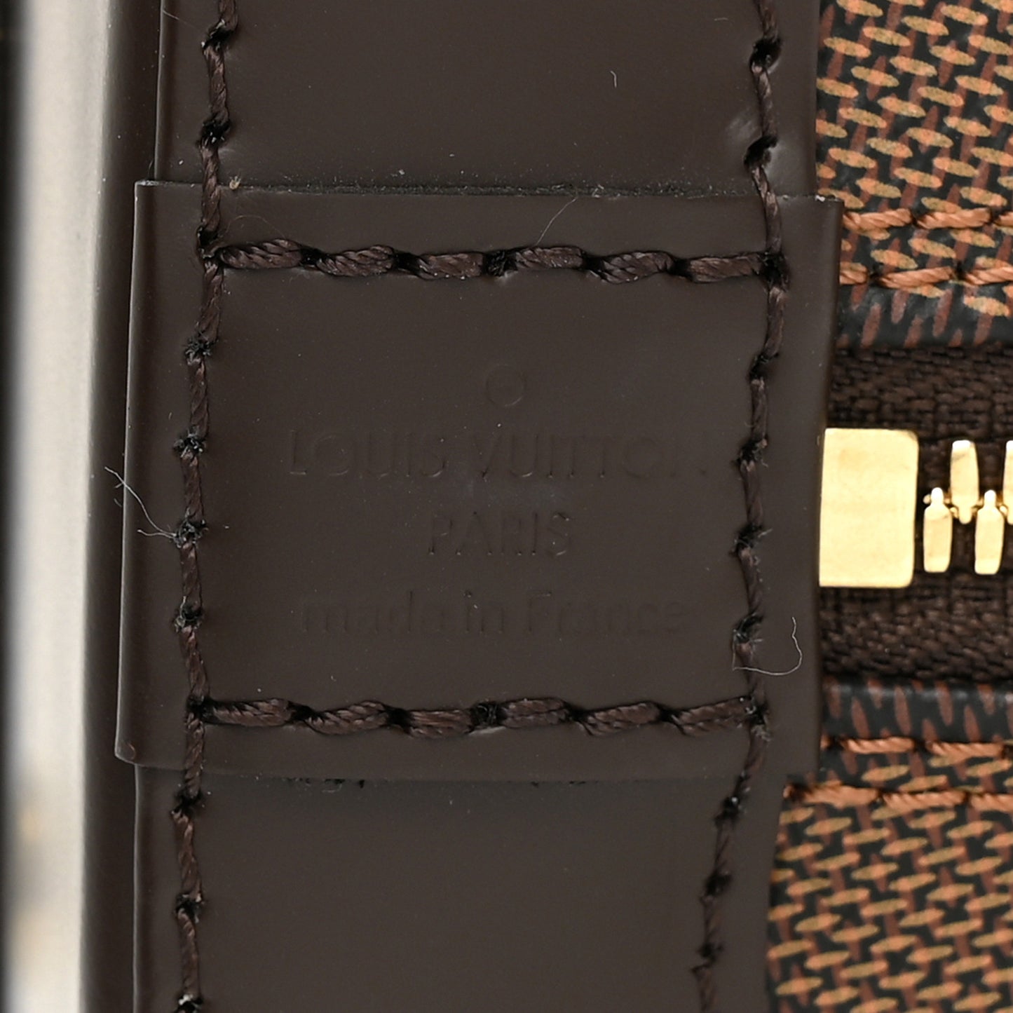 Damier Ebene Alma BB