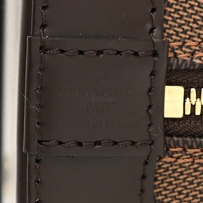 Louis Vuitton Damier Ebene Alma BB 6 of 9