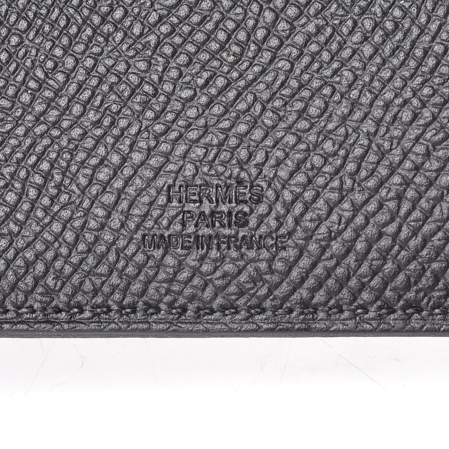 Epsom Tarmac PM Passport Holder Black