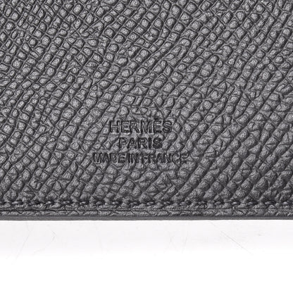Hermes Epsom Tarmac PM Passport Holder Black 6 of 8