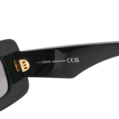 Loewe Acetate Rectangular Sunglasses LW40101I Black 5 of 7