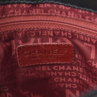 Chanel Caviar Square Quilted Shoulder Bag Black 6 of 10