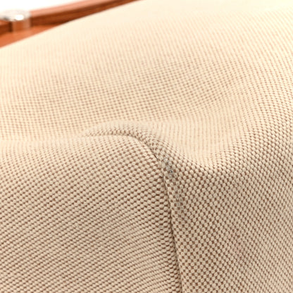 Hermes Toile Vache Hunter Herbag Cabas MM Natural 22 of 22