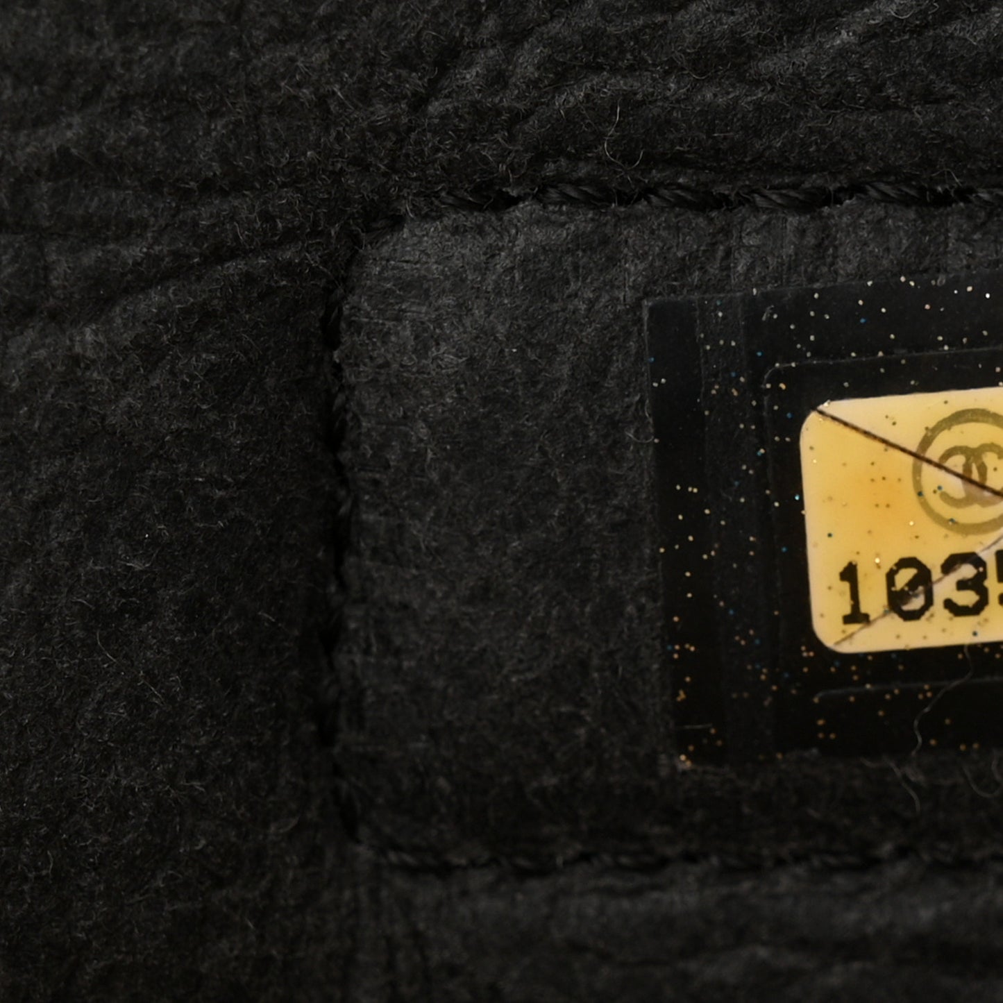 Shearling Quilted Medium Single Flap Grey