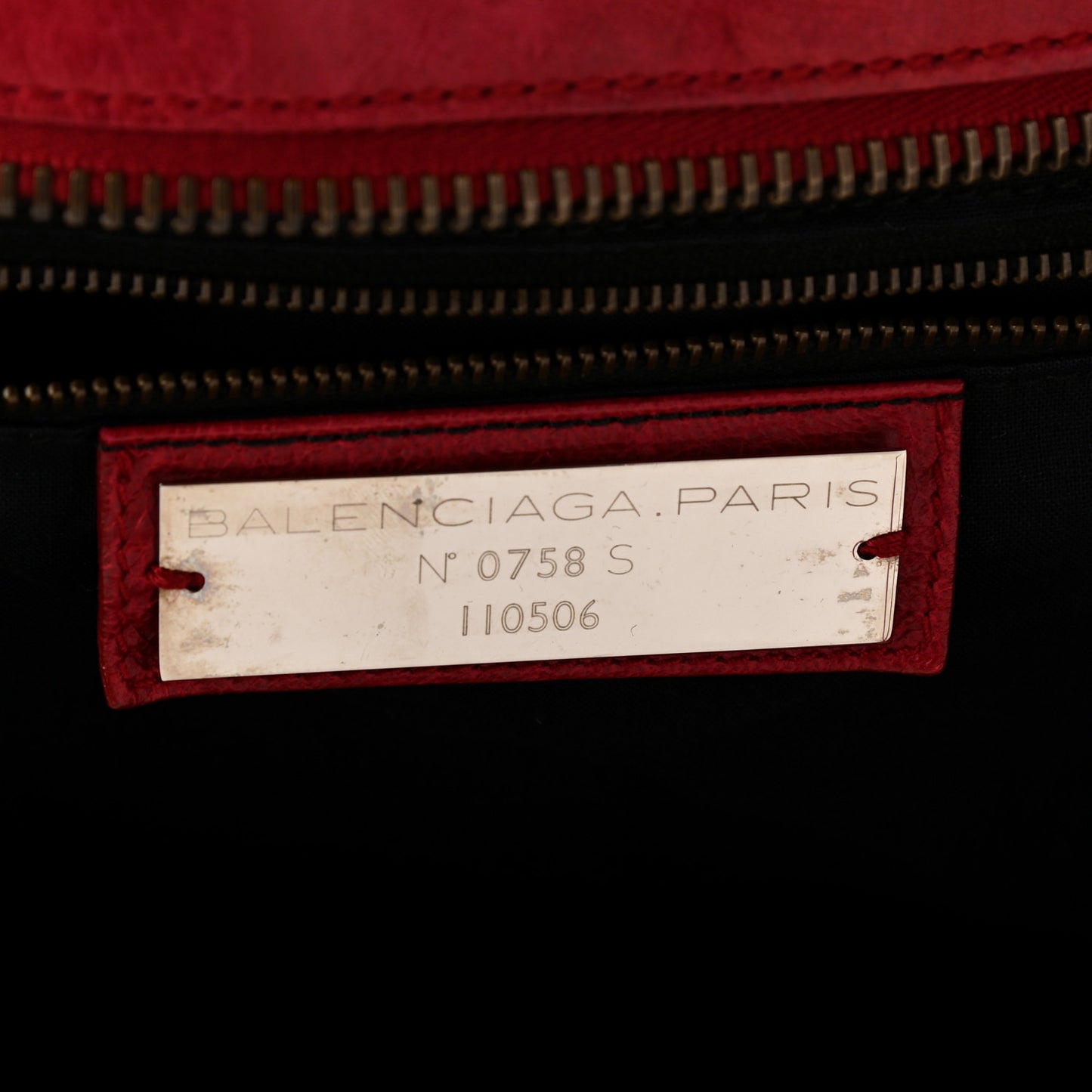 Agneau Classic Hardware Weekender Rouge Coquelicot