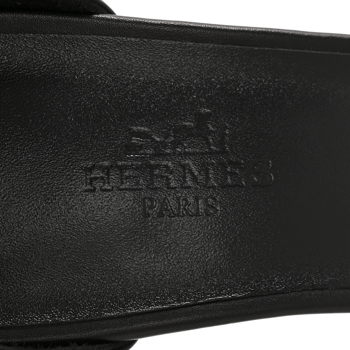 Calfskin Joy 70 Sandals 38.5 Black