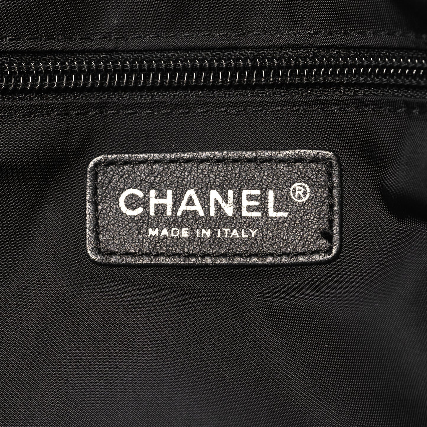 Canvas Pony Hair Quilted Sport CC Messenger Black