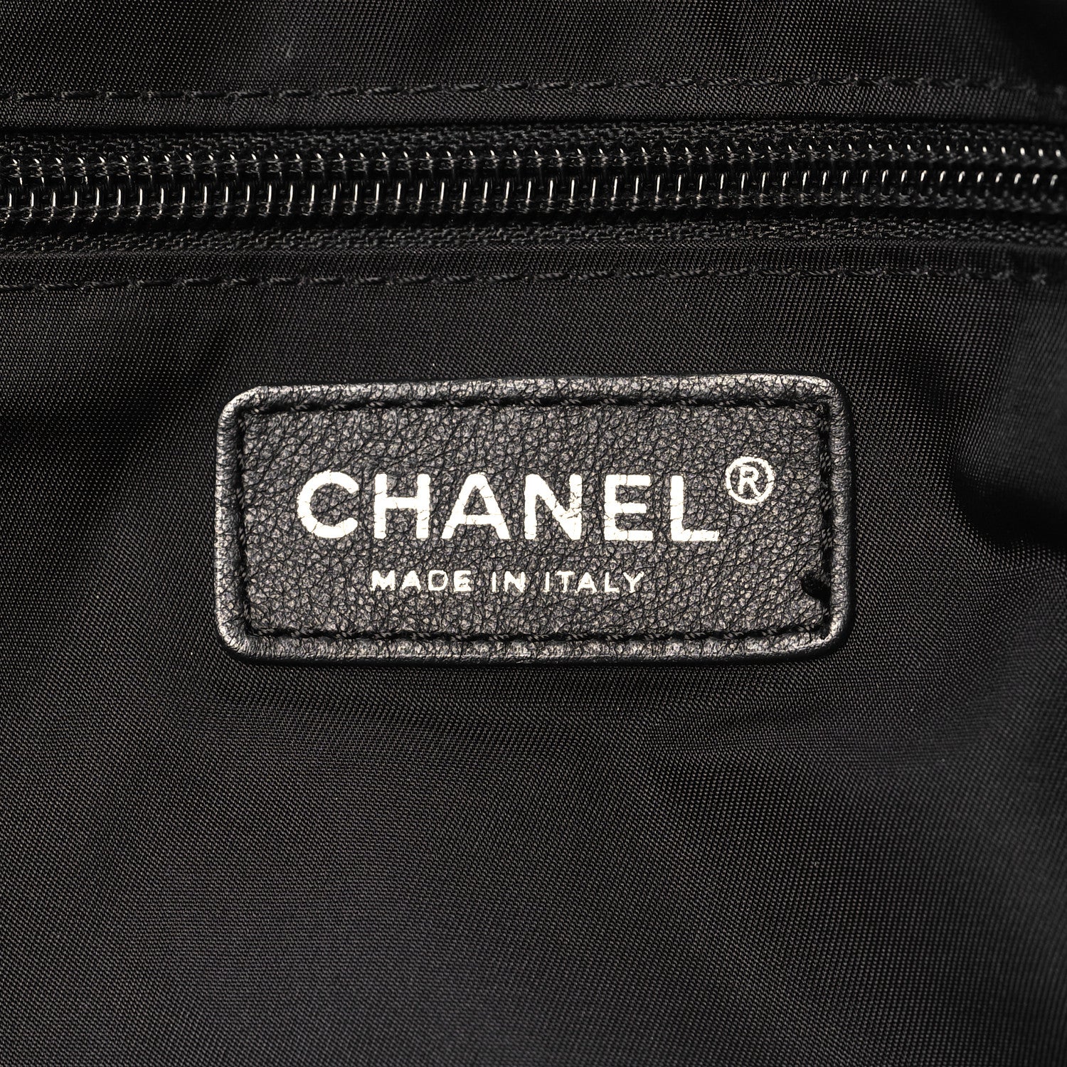 Chanel Canvas Pony Hair Quilted Sport CC Messenger Black 6 of 12