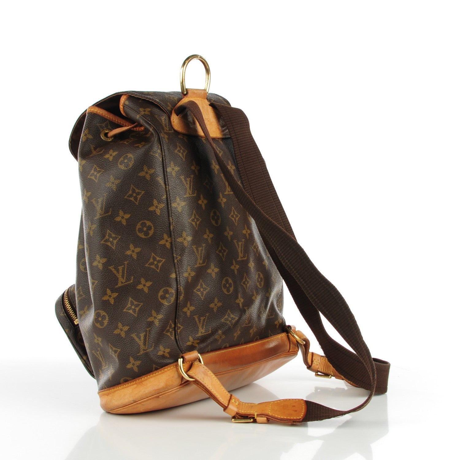 Louis Vuitton Monogram Montsouris GM Backpack 5 of 11