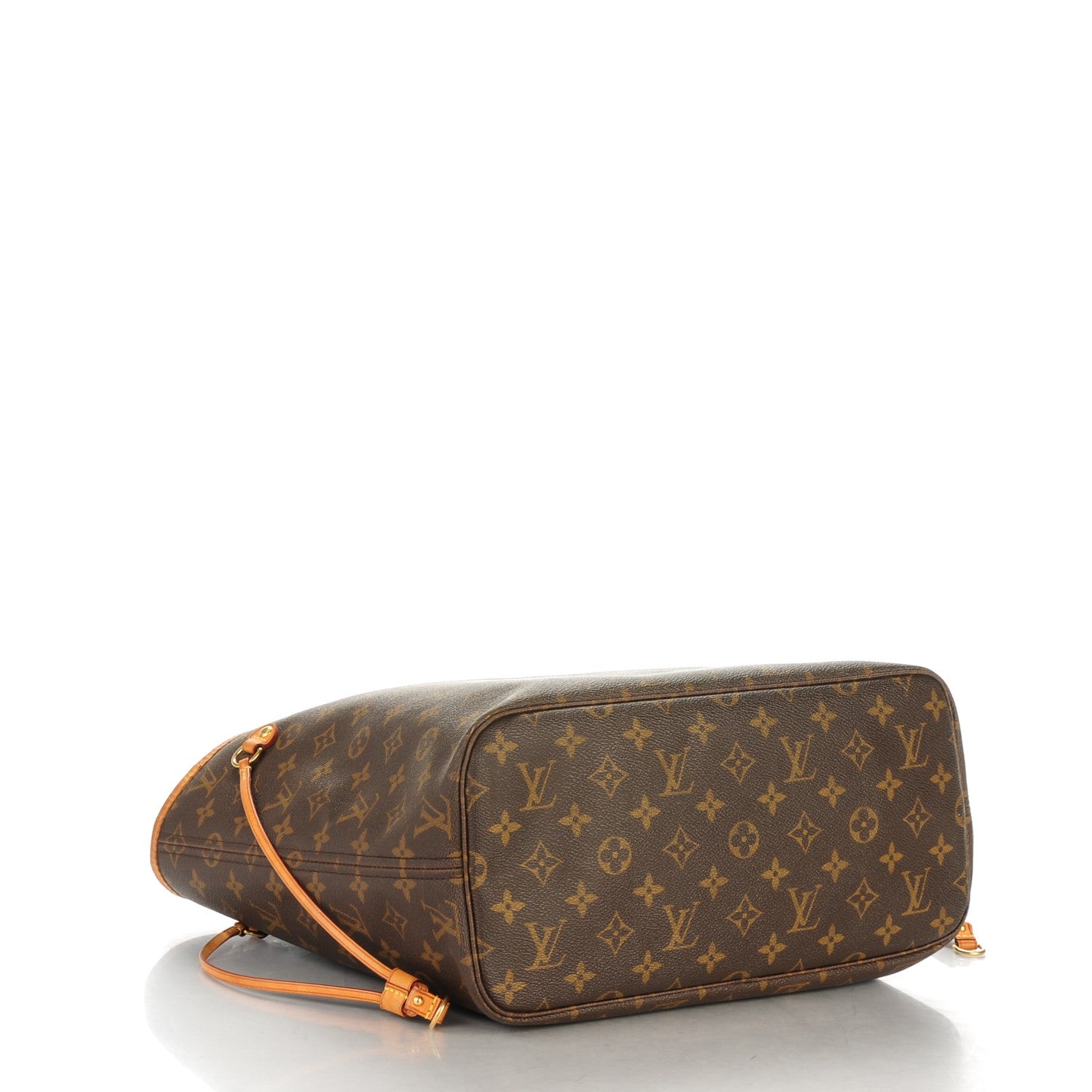 Louis Vuitton Monogram Neverfull MM 4 of 8