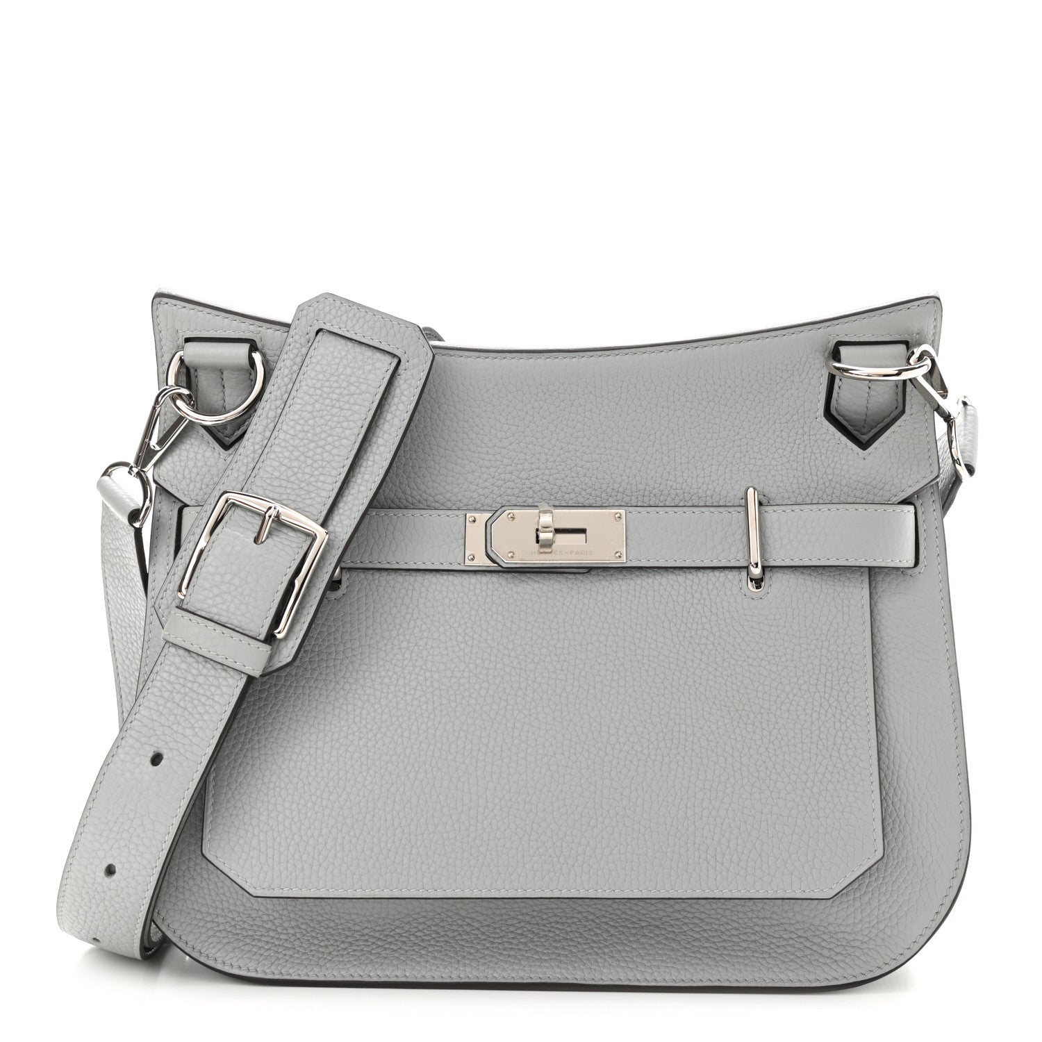 Hermes Taurillon Clemence Jypsiere 28 Bleu Arctic 1 of 9