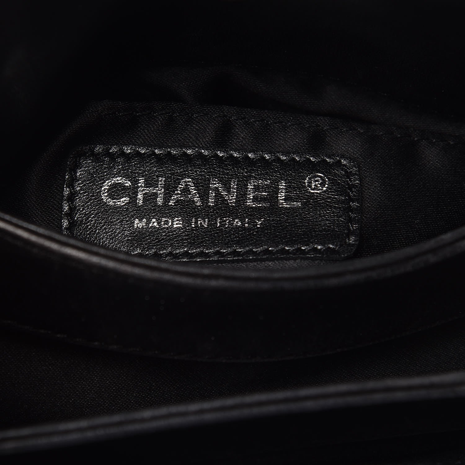 Chanel Lambskin Quilted Mini Chanel 3 Flap Black 7 of 12