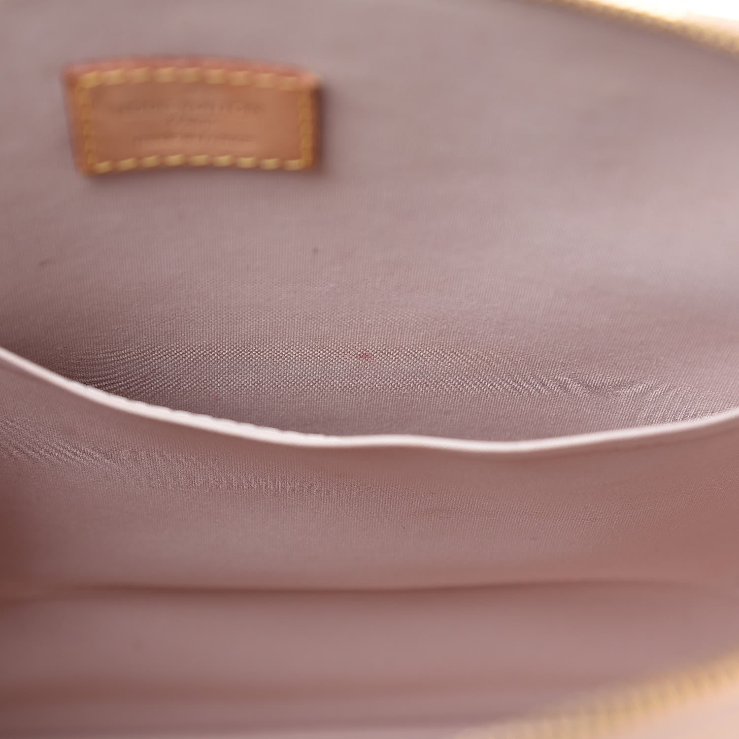 Louis Vuitton Vernis Alma MM Rose Florentin 15 of 15