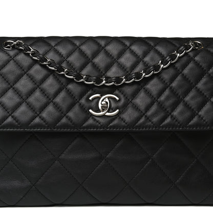 Chanel Calfskin Quilted In The Business Flap Bag Black 9 of 15