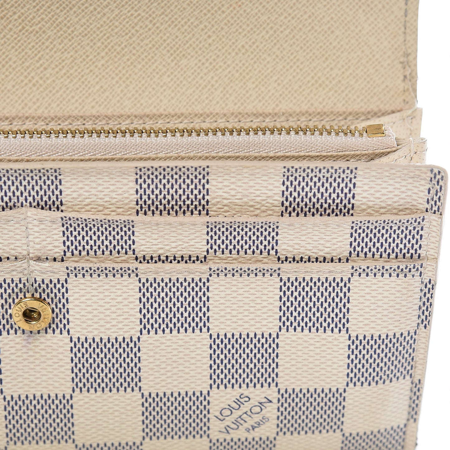 Damier Azur Sarah Wallet