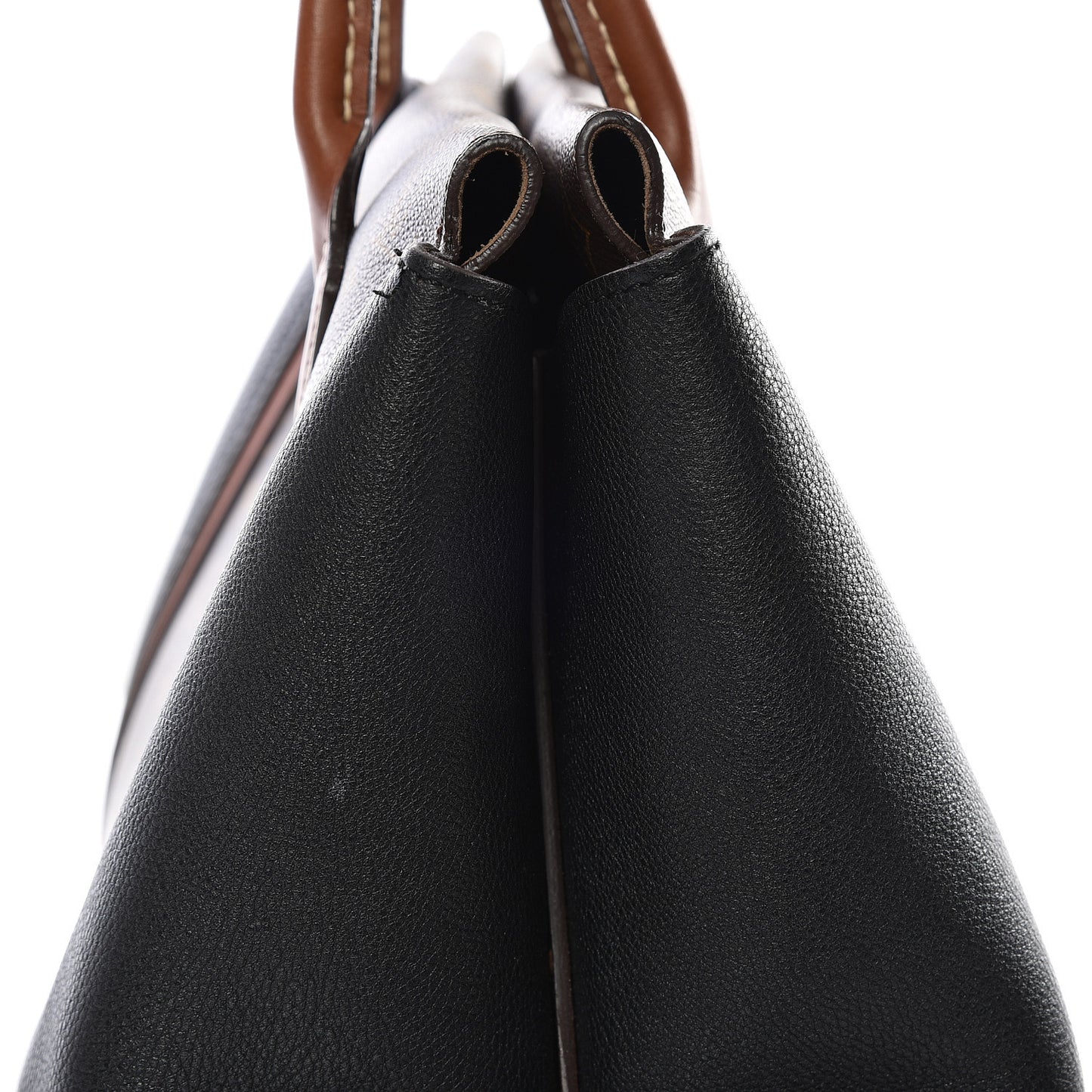 Monogram Tote W PM Black