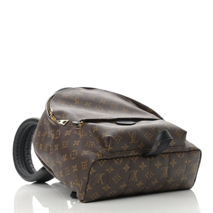 Louis Vuitton Monogram Palm Springs Backpack MM 4 of 10