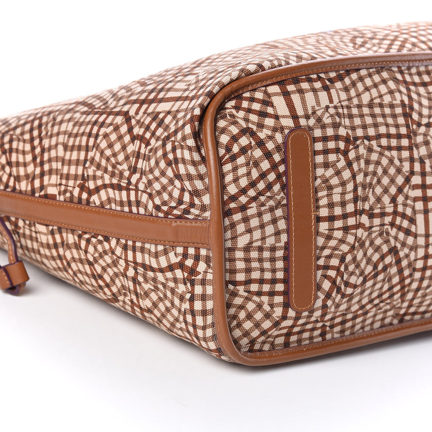 Visetos Large Liz Reversible Shopper Tote Cognac