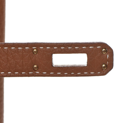 Hermes Togo Birkin 25 Gold 11 of 34