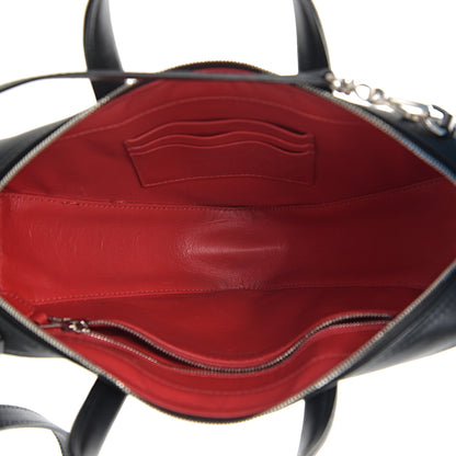 Balenciaga Calfskin XS Triangle Duffle Black 4 of 12