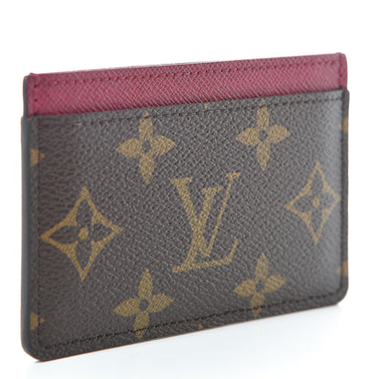 Louis Vuitton Monogram Card Holder Fuchsia 3 of 6
