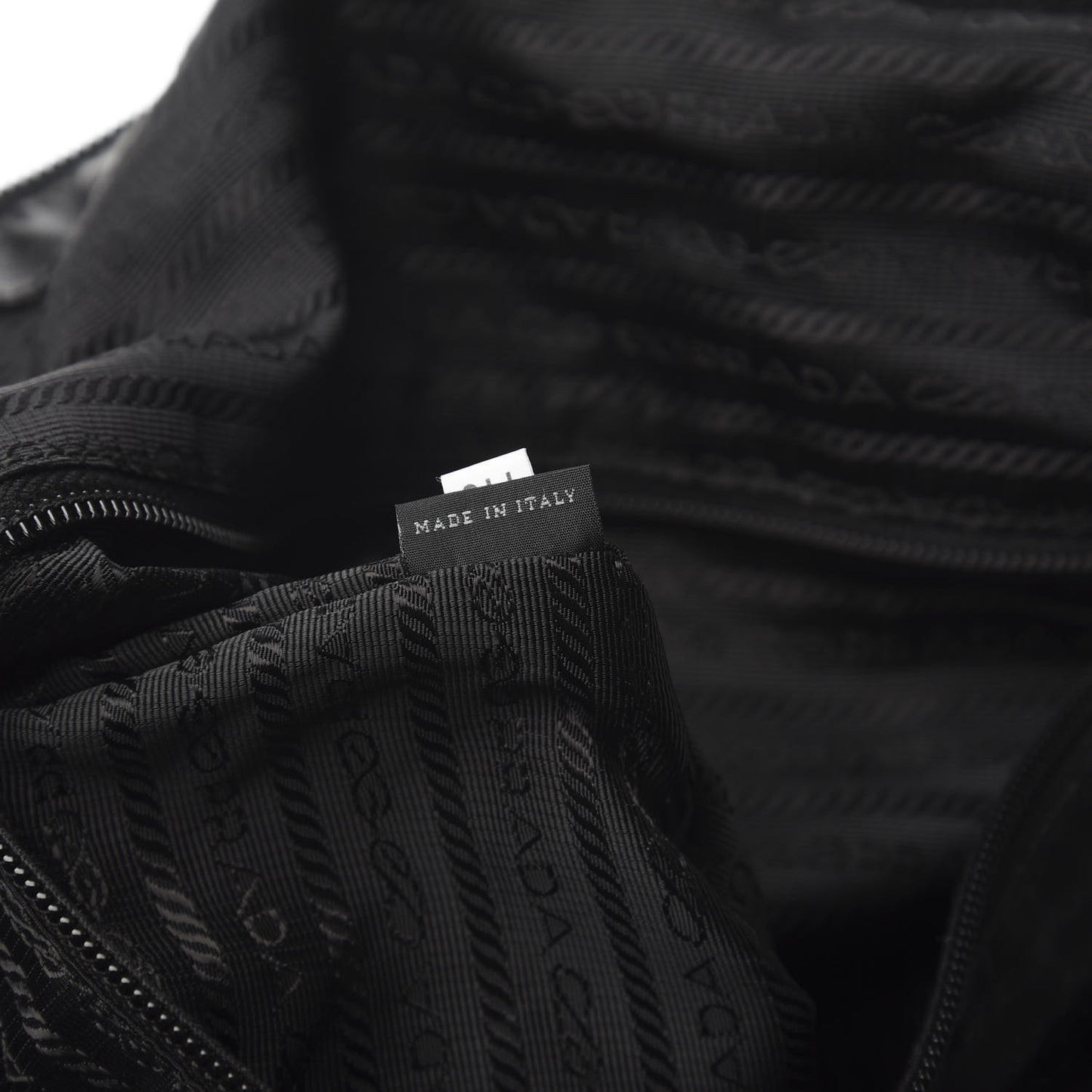 Tessuto Nylon Weekender Black