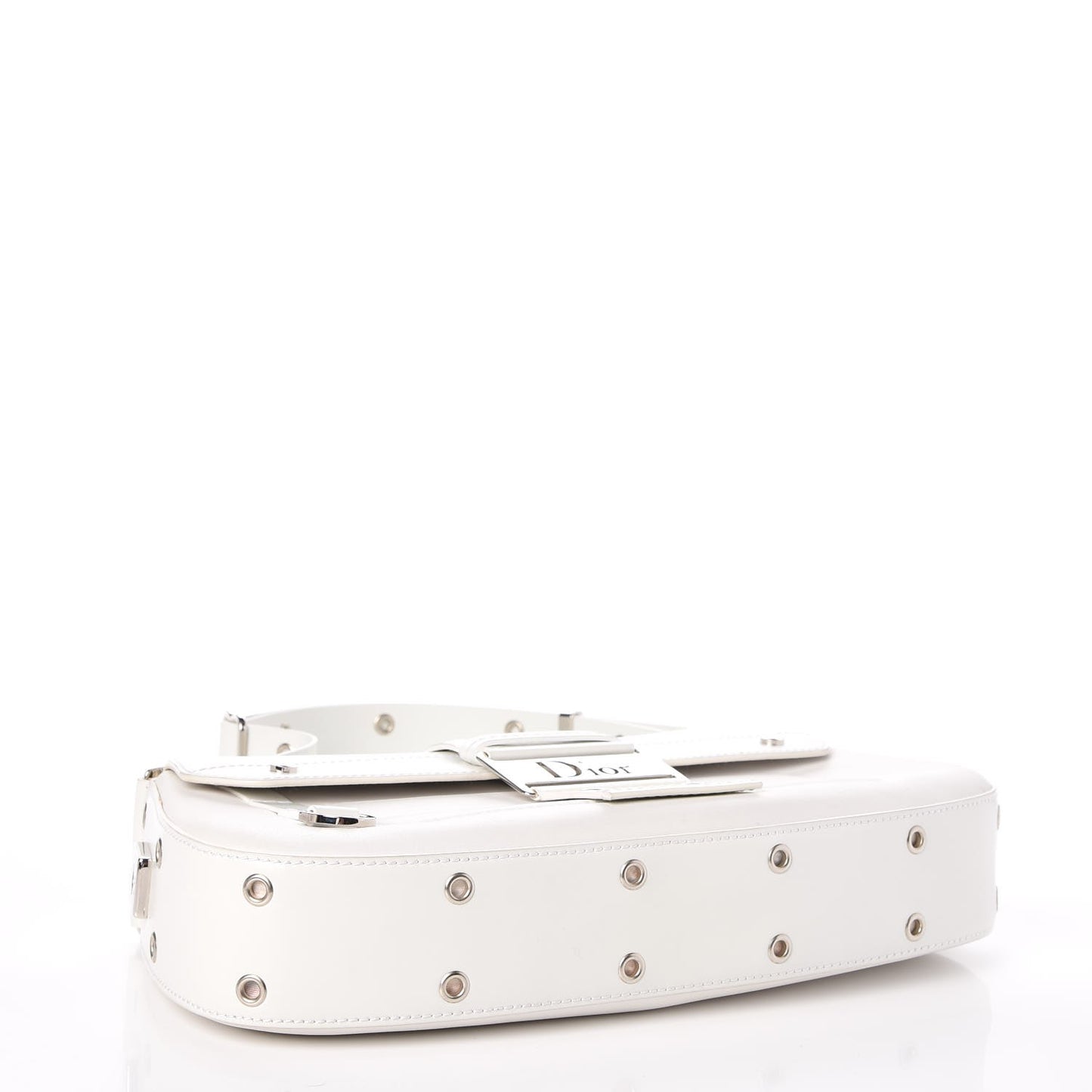 Calfskin Street Chic Bag White