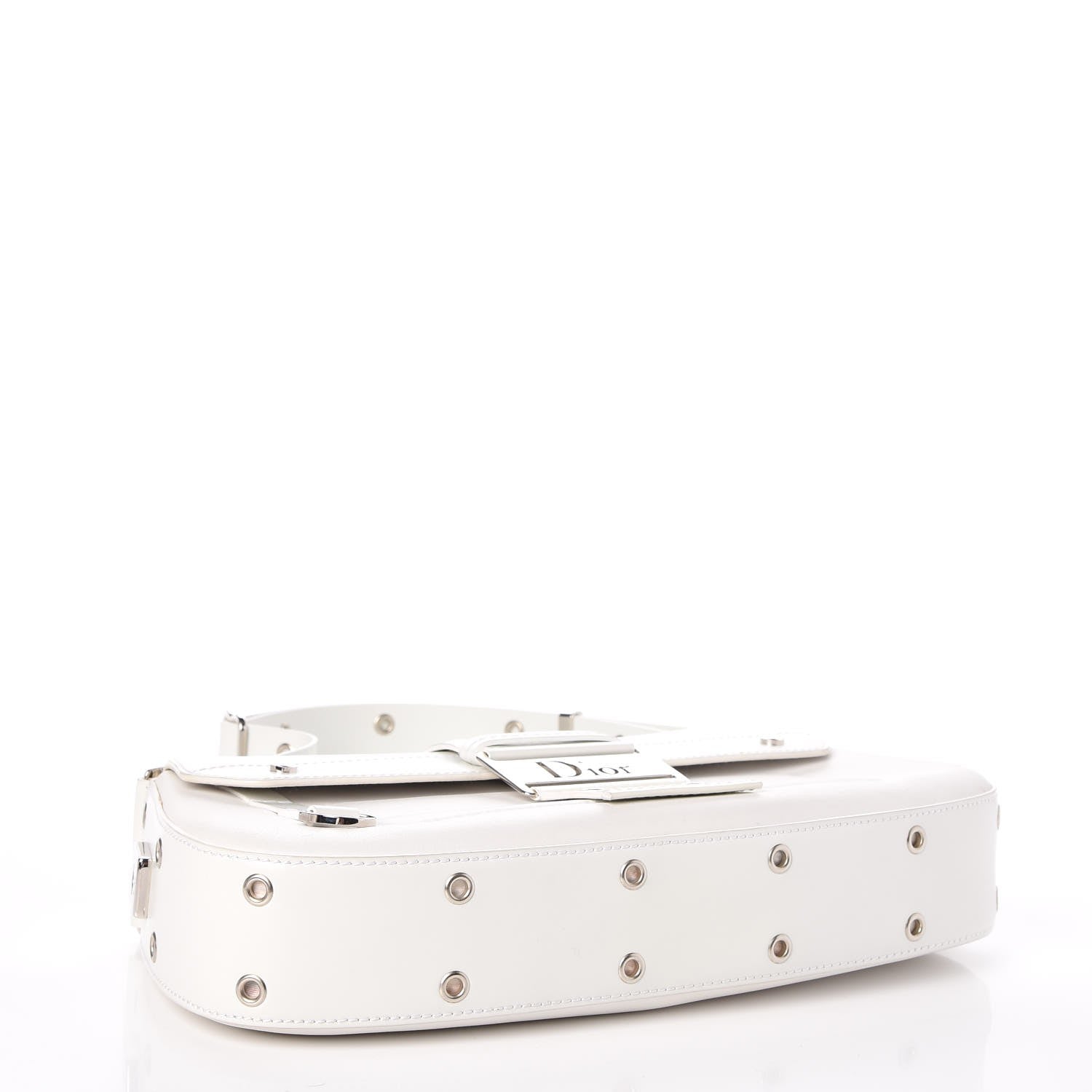 Christian Dior Calfskin Street Chic Bag White 4 of 7